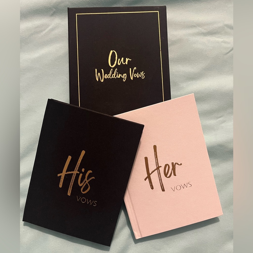 His and Hers Vows Books